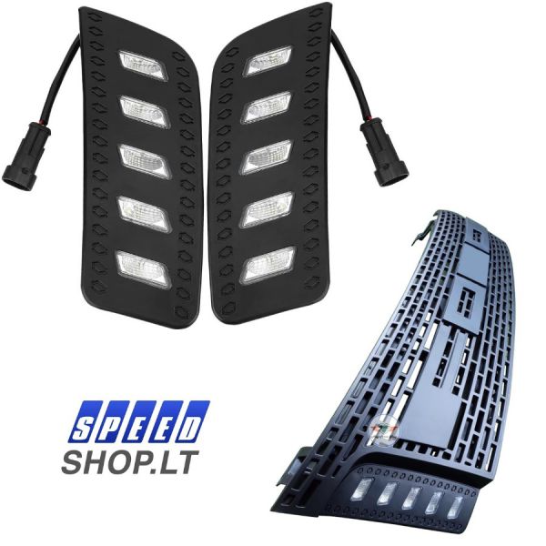  Ford Ranger LED dienos šviesos žibintai